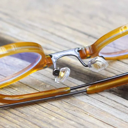 Vista 6 de BETSION - Gafas de bloqueo de luz azul para ordenador, diseño vintage