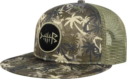 Vista 13 de BASSDASH Gorra de Camionero de Ala Plana Ajustable con Snapback y Malla para Hombres y Mujeres