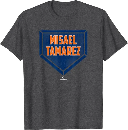 Vista 11 de Home Plate Gameday Misael Tamarez Prospect Baseball Fan Gear T-Shirt