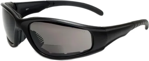 Vista 11 de Calabria 23BF Sportster - Gafas de seguridad bifocales de lectura para hombres y mujeres, protección UV, viento y desechos, antivaho