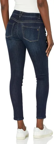 Vista 2 de Democracy Ab Solution - Jeans tobilleros de tiro alto para mujer