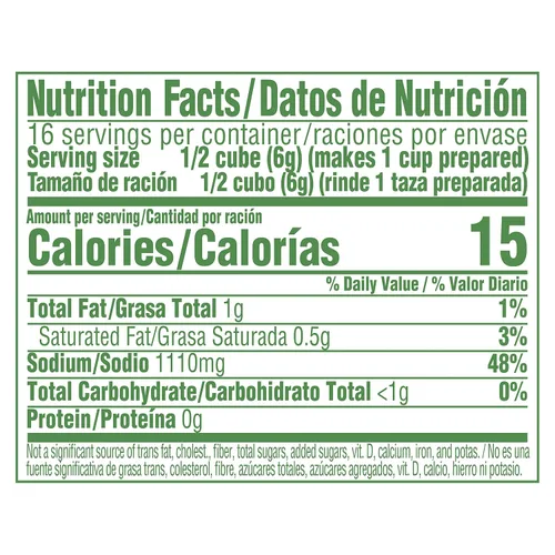 Vista 11 de Knorr Cubo de Carne Latina 3.1 Oz