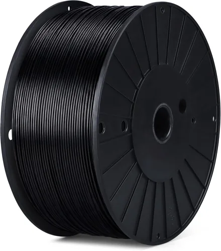 Vista 24 de YOUSU Filamento TPU 85A de 0.07 in, 2.2 lbs, filamento flexible para A1-negro mate 85a