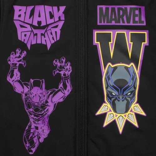 Vista 4 de Marvel Superheroes - Chaqueta bomber para niños, Avengers y Spider-Man Bomber