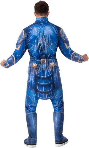 Vista 4 de Rubie's Marvel The Eternals - Disfraz de Ikaris de lujo para hombre, como se muestra, estándar
