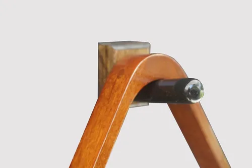 Vista 2 de Soporte de pared estándar para piscina y billar, envejecido (fabricado en los Estados Unidos)