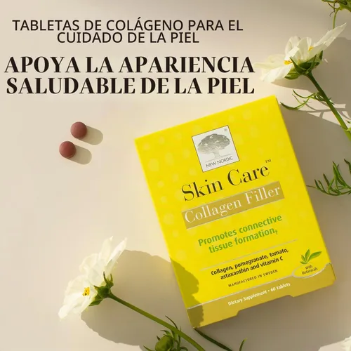 Vista 4 de New Nordic Skin Care relleno de colágeno, 60 unidades, 60