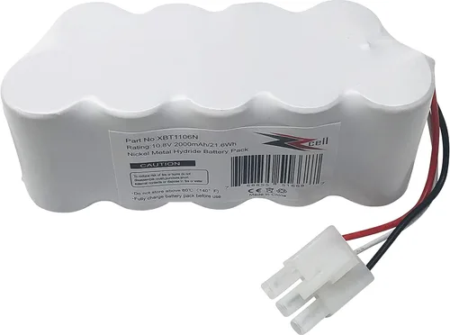 Vista 6 de Reemplazo de batería para Shark XBT1106N Freestyle Navigator SV1110, SV1110N, SV116N, SV1106N, SV11O6N Número de pieza original XBT1106N