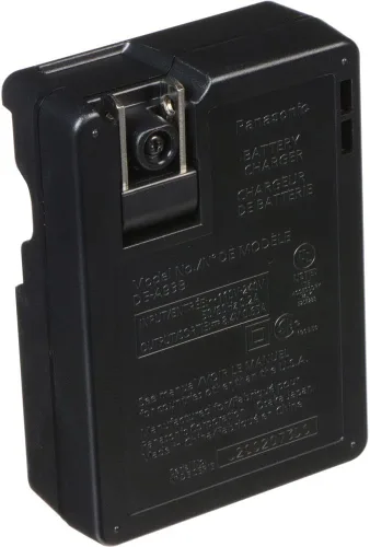 Vista 4 de Cargador de batería original DE-A39/DE-A40 compatible con Panasonic CGA-S008A/DMW-BCE10/VW-VBJ10 para cámara