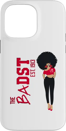 Vista 21 de Sassy Afro Lady Heels The Badst Love Elephant Case for iPhone 17