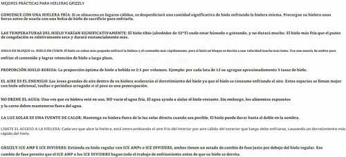 Vista 8 de Grizzly Coolers Refrigerador de 6 cuartos Verde lunar