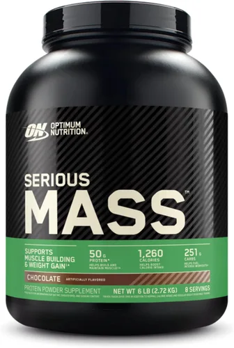 Vista 11 de Proteína para ganar peso Serious Mass Gainer de Optimum Nutrition, 1054620, Banana, 1, 1