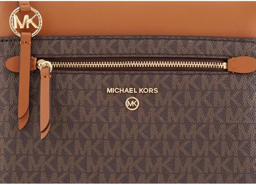 Vista 4 de Michael Kors Jet Set Charm Pequeño NorthSouth Flat Crossbody