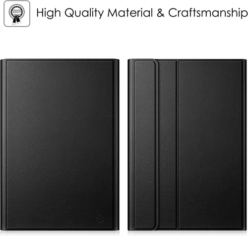 Vista 3 de FINTIE Funda de teclado para Samsung Galaxy Tab S5e 10.5 2019 Modelo SM-T720/T725/T727, cubierta delgada con teclado Bluetooth inalámbrico