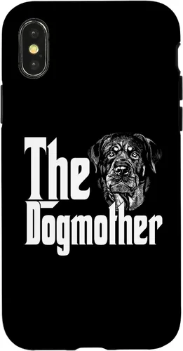 Vista 4 de Funda para iPhone 15 Rottweiler Dog Mom Dogmother Dogs Mommy Mother Case