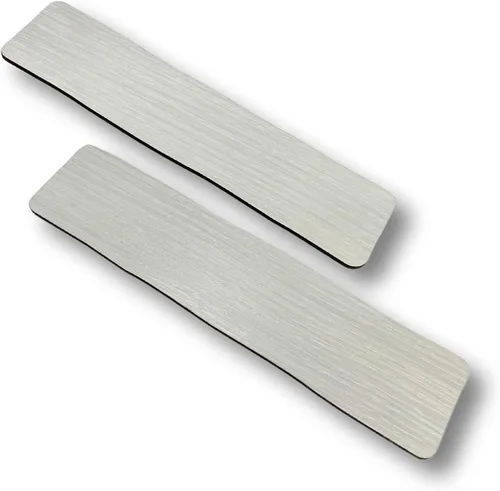 Vista 8 de Paneles de pared de ladrillo, panel de pared de madera, patrón geométrico de ladrillo, bloques de construcción de madera, pared de ladrillo despegar