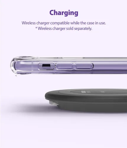 Vista 8 de Ringke Fusion para iPhone 11 Funda [Siempre Luce Elegante] Recubrimiento UV Resistente a Arañazos y Decoloración, Bolsillos de Aire a Prueba