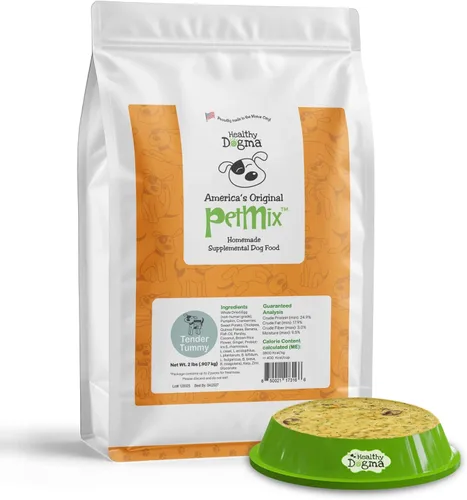 Vista 14 de Healthy Dogma - Alimento deshidratado para perros PetMix - Cena de carne