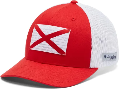 Vista 211 de Columbia Gorra de Béisbol de Malla con Logotipo PFG Unisex para Adultos