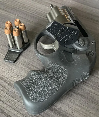 Vista 4 de Zeta6 J-Clip-R EDC Speedloader para 38spl/357mag Ruger LCR / Paquete de 2