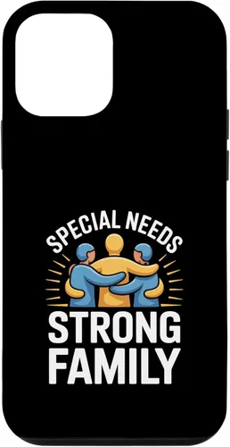 Vista 16 de Special Needs Strong Family Support Case for iPhone 17