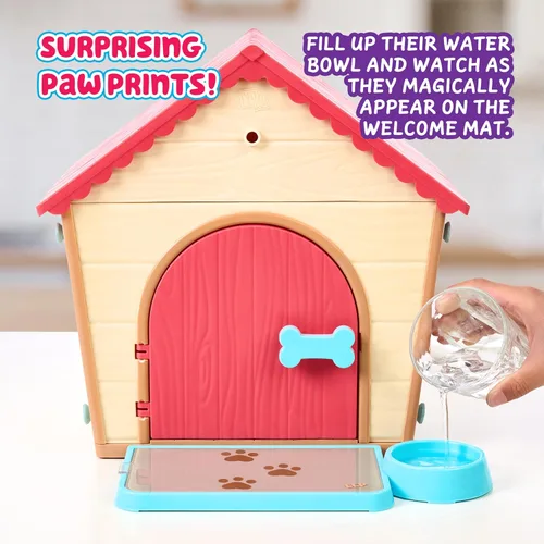 Vista 5 de Little Live Pets My Puppy's Home Playset, juego interactivo para perros