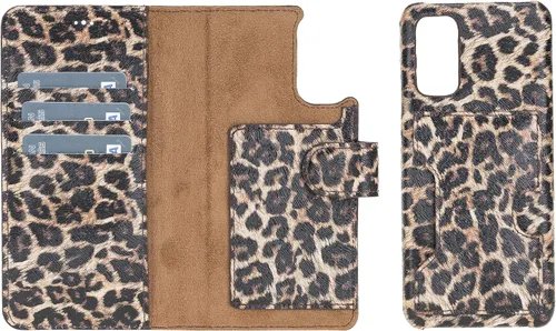 Vista 58 de Venito Florence - Funda de piel compatible con Samsung Galaxy S9, extra segura con bloqueo RFID, cartera desmontable para teléfono (gris decolorado)