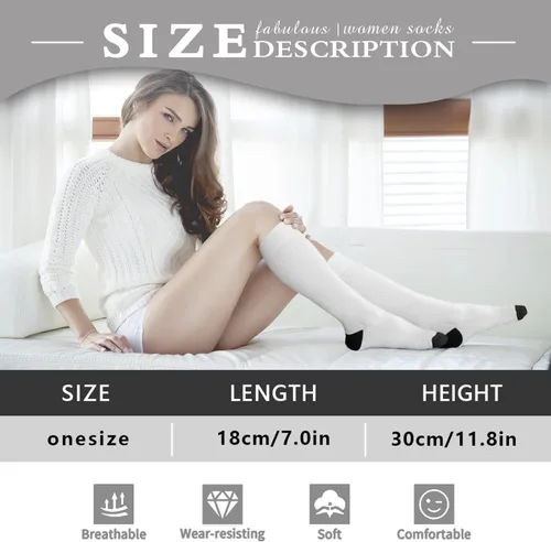 Vista 3 de devor plant Cute Mushrooms Funny Mushrooms Magic MushroomsMid calf socksKnee Socks Long Women's Socks Knee High Tube Sock Funny plant Cute Mushrooms