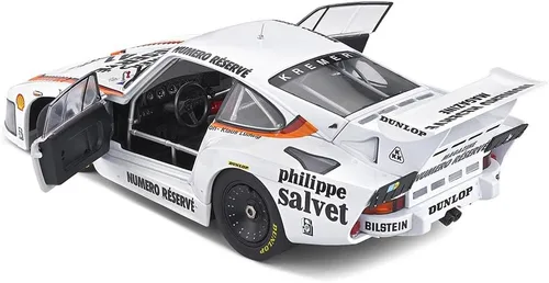 Vista 5 de Solido S1805404 1:18 Porsche 935 'Mobydick' 6h Mid Ohio 1983 Coche miniatura coleccionable, Multi