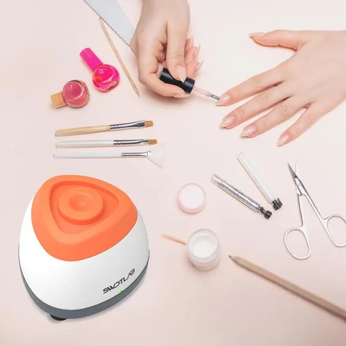 Vista 9 de Vortex - Mezclador de 3500 rpm, agitador de esmalte de uñas, agitador de pegamento y mezclador de pintura para esmalte de gel, pinturas acrílicas