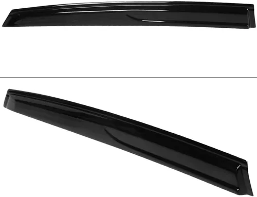 Vista 5 de EVPROXP - Visera de ventana compatible con Civic Sedan 2022 de 4 puertas, deflector de ventilación de ventana lateral, teñido ahumado oscuro