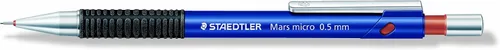 Vista 2 de STAEDTLER Mars Micro 775 Portaminas 0.020 in + 12 repuestos de plomo. 77505BK