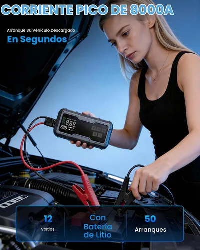 Vista 2 de Arrancador del salto de 150 PSI 8000A con el compresor de aire