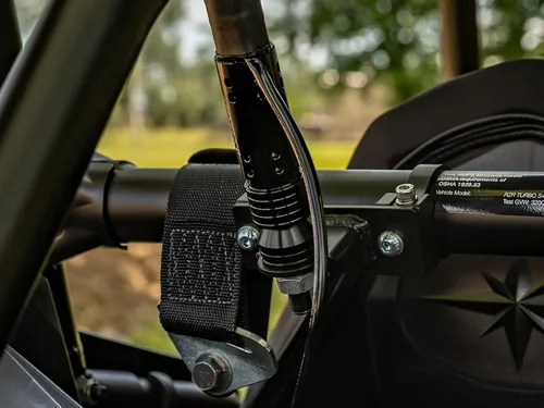 Vista 6 de SuperATV Luces LED RGB de 2 pies para UTV (ajuste universal) Se vende como un juego de dos 300 patrones de flash disponibles Sin soportes