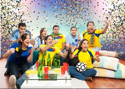 Vista 2 de CHAIYA Telón de fondo de fútbol americano de 7 x 5 pies, fondo de rugby, estadio de fútbol, fotografía, fondo de celebración deportiva, tema