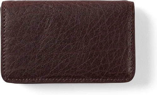 Vista 8 de Leatherology - Estuche delgado para tarjetas de visita con cierre magnético Negro Onyx