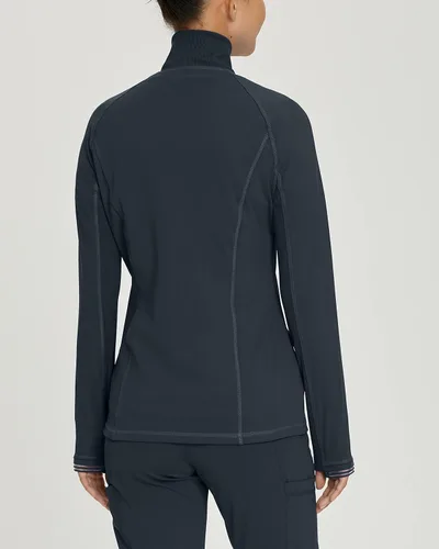 Vista 3 de Urbane Impulse 9742 - Chaqueta quirúrgica de 2 bolsillos para mujer, Grafito