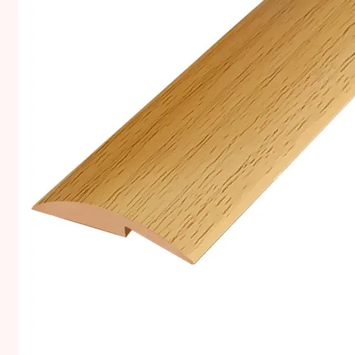 Vista 9 de Tira de transición de piso de 10 pies de alfombra a baldosa tira de transición amarilla Grano de madera amarillo flexible autoadhesivo del PVC