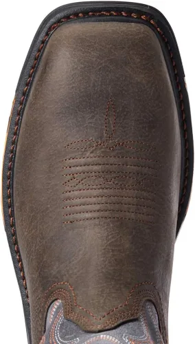 Vista 8 de Ariat Botas de trabajo con punta compuesta Big Rig Western para hombre