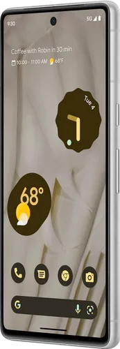 Vista 2 de Google Pixel 7 5G, Versión EE. UU., 128GB, Nieve - Desbloqueado (reacondicionado)