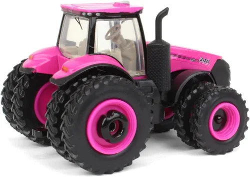 Vista 3 de ERTL Funda Rosa 1/64 IH AFS Connect Magnum 340 con doble delantero y trasero 44335