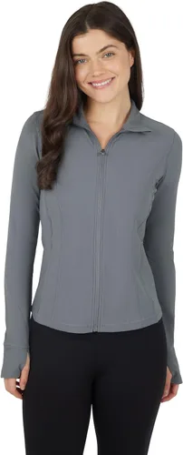 Vista 24 de Interlink Ribbed Princess Seam Performance Jacket