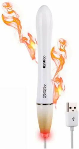 Vista 4 de TEAMWILL Varilla de Calentamiento USB, Calentador LED, Almohadilla de Calentamiento Rápido, Control de 38℃ AUTO