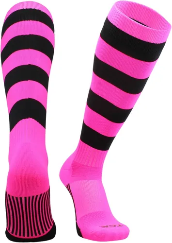 Vista 49 de TCK Winger Hoop - Calcetines de rugby con rayas para hombre