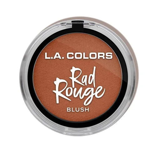 Vista 8 de L.A. COLORS Rad Rouge Blush, As If CBL733