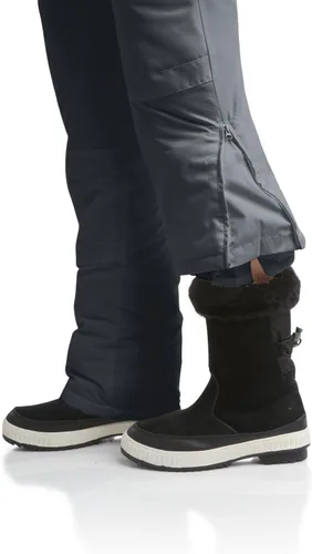 Vista 5 de Overol con peto de nieve para mujer, con aislamiento, impermeable, para esquí, snowboard (S-2XL)