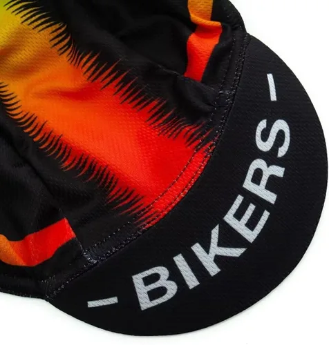 Vista 2 de Bikingbros Funny - Gorra de ciclismo para hombre y mujer, talla única