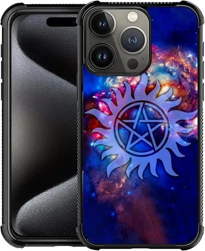 Vista 10 de CARLOCA Funda compatible con Google Pixel 4A, diseño de cosmos sobrenatural, ultra protección, a prueba de golpes, silicona suave, TPU
