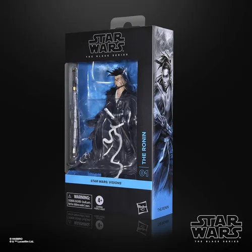 Vista 14 de STAR WARS The Black Series The Ronin, Visions - Figura de acción coleccionable prémium de 6 pulgadas
