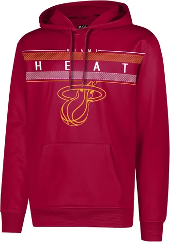 Vista 52 de Ultra Game Sudadera con capucha oficial de la NBA Super Soft Midtown para hombre